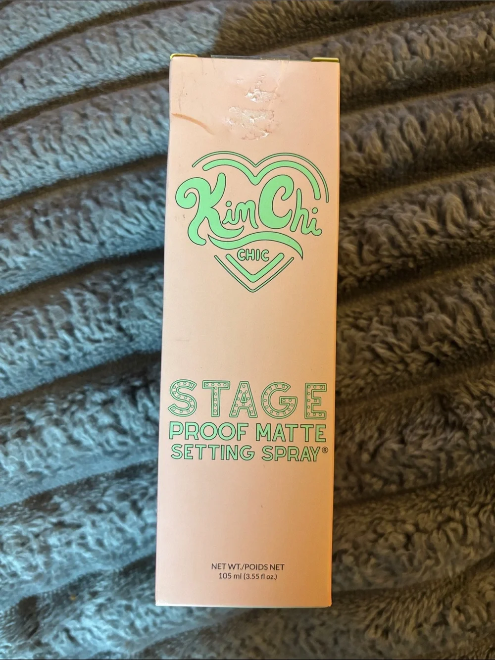 KimChi chic stage proof matte setting spray 3.55 floz